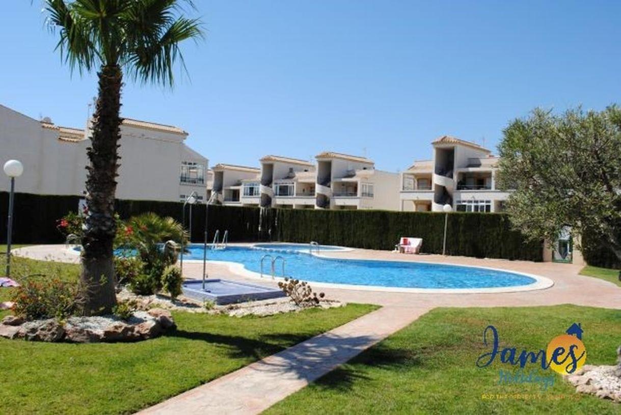 La Cinuelica, R1 1St Floor Apartment Com Pool L180 Torrevieja Exterior photo